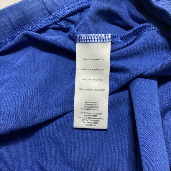EUC - Blue SUPER SOFT Pajama Pants - Size 26-28w! - Picture 4 of 9